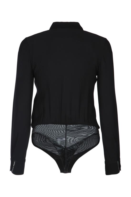 25FW 엘리자베타프랜치 블라우스 CB00457E2 110 NERO - ELISABETTA FRANCHI