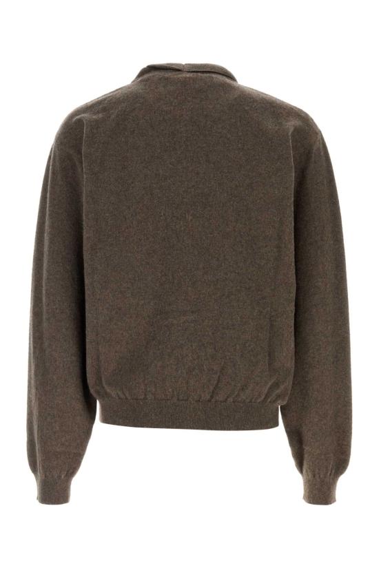 25FW 마리아노 스웨터 MGFW25SW01886 3348 Brown - MAGLIANO