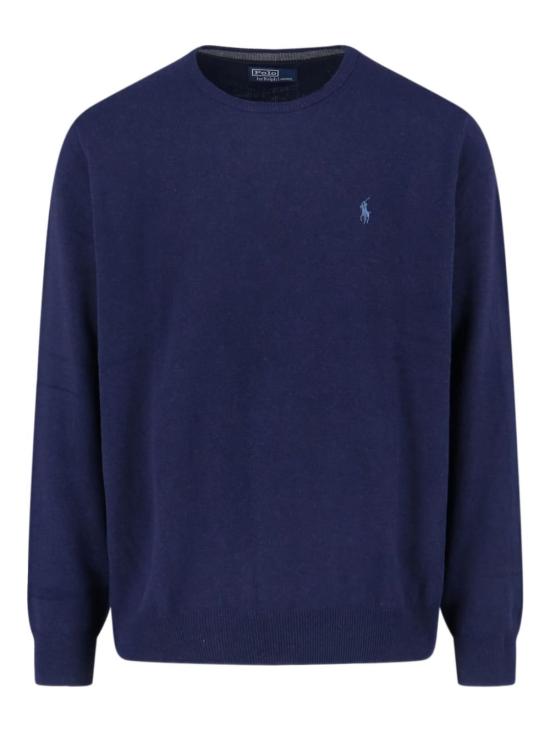 25FW 랄프 로렌 스웨터 710974148001 HUNTER NAVY