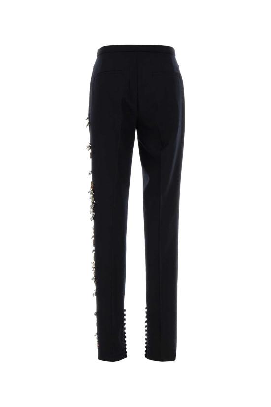 25FW 드리스 반 노튼 스트레이트 팬츠 2520109592193 509 Blue - DRIES VAN NOTEN