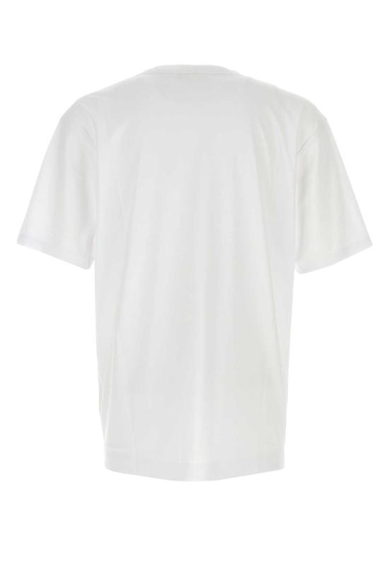 25FW 드리스 반 노튼 반팔 티셔츠 2520211012600 001 White - DRIES VAN NOTEN
