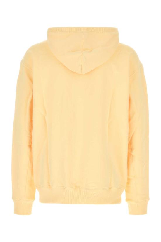 25FW 뉴발란스 후드 티셔츠 MT43546CAU CALCIUM Yellow - NEW BALANCE