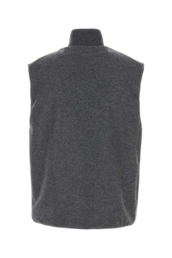 25FW 질샌더 베스트 J22FB0147J40045 032 Grey - JIL SANDER