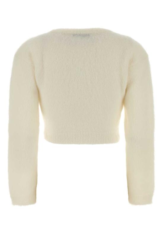 25FW 알레산드라리치 가디건 FABX4183K4603 9001 White - ALESSANDRA RICH