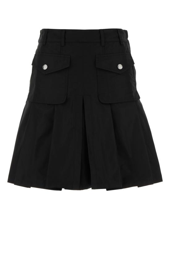 25FW 디올 스커트 557J31A6540 9000 Black