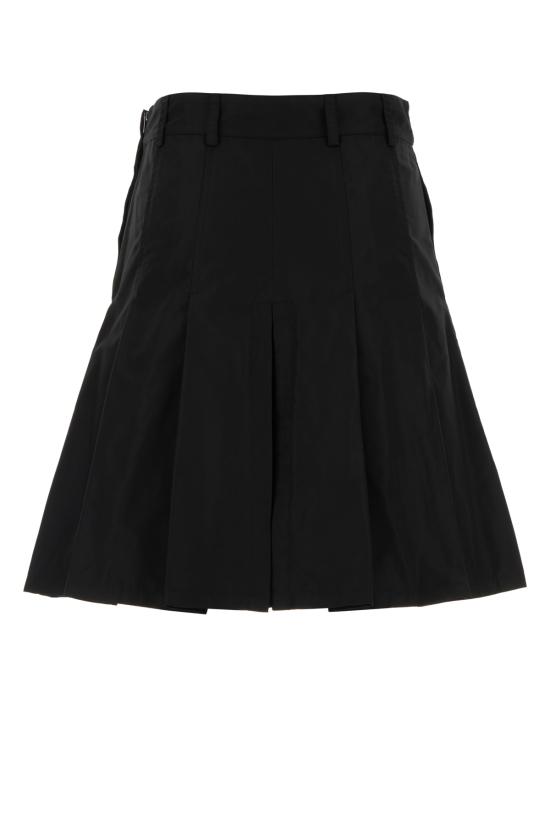 25FW 디올 스커트 557J31A6540 9000 Black - DIOR