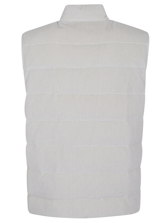 25FW 일레븐티 패딩 조끼 L75GILJ11 TES0L224 White - ELEVENTY