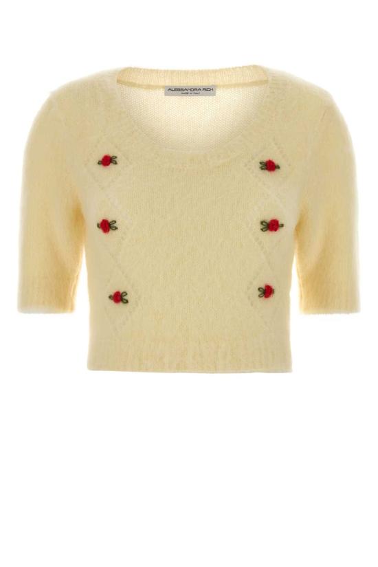 25FW 알레산드라리치 스웨터 FABX4186K4603 9088 Yellow