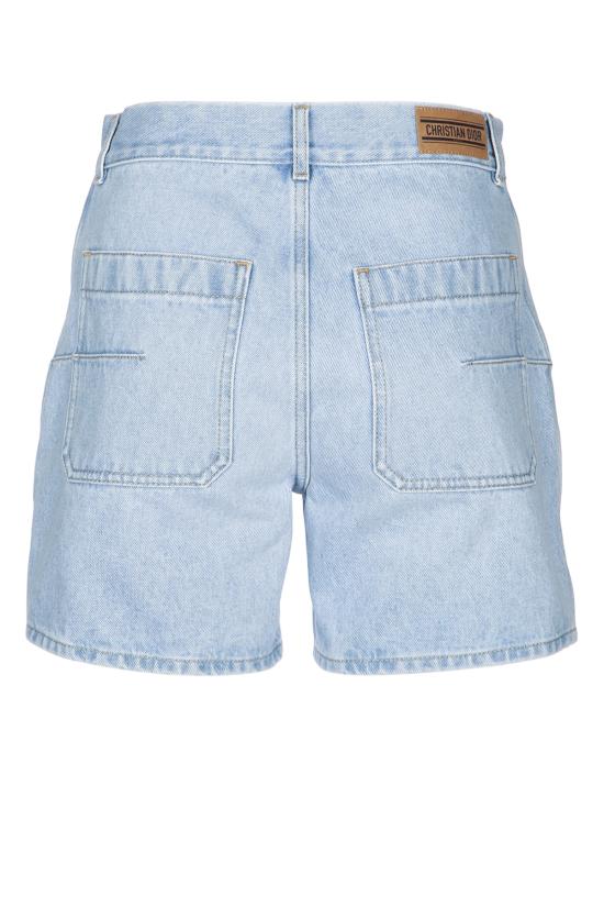 25FW 디올 숏팬츠 542P45A3088 5803 BLUE - DIOR