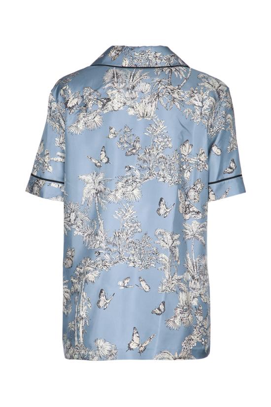 25FW 디올 셔츠 541V29A6987 5807 BLUE - DIOR