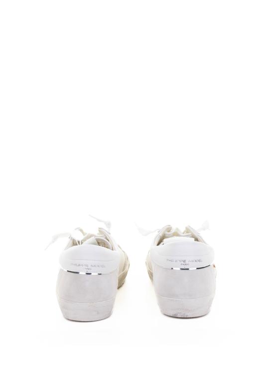 25SS 필립모델 스니커즈 PRSX LOW PRLUXP02 BLANC - PHILIPPE MODEL
