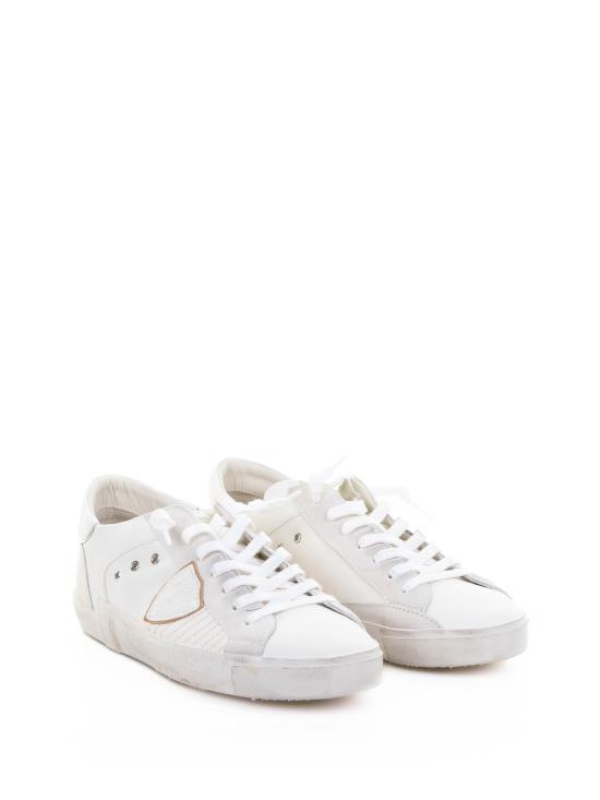 25SS 필립모델 스니커즈 PRSX LOW PRLUXP02 BLANC - PHILIPPE MODEL