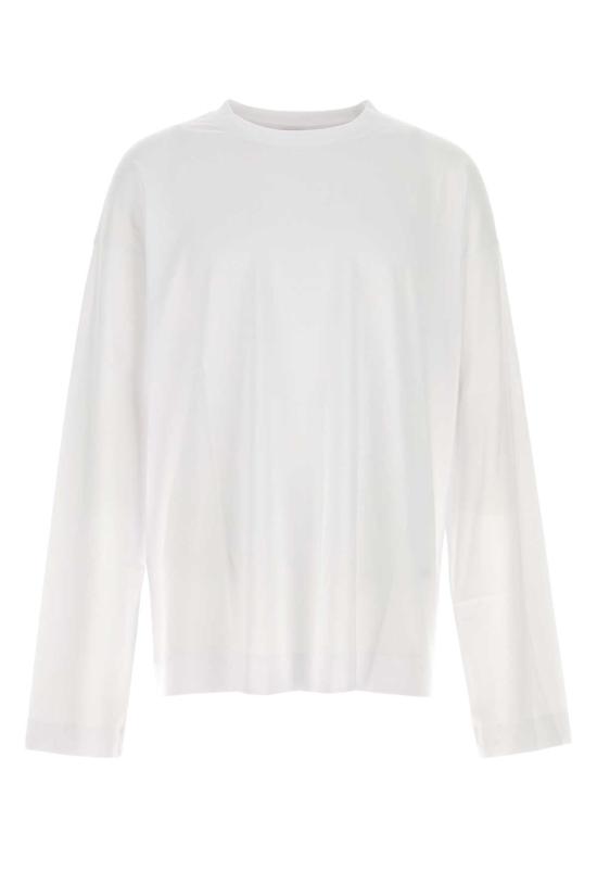 25FW 드리스 반 노튼 반팔 티셔츠 2520211132603 001 White