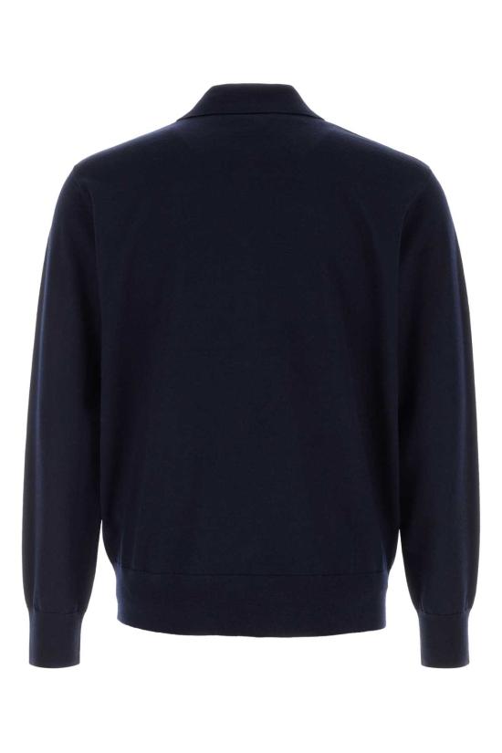 25FW 드리스 반 노튼 폴로 티셔츠 2520212012700 509 Blue - DRIES VAN NOTEN