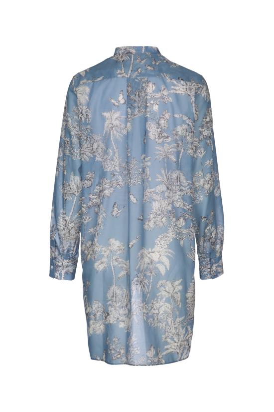 25FW CHRISTIAN DIOR 블라우스 541B54A3A92 5807 BLUE - DIOR