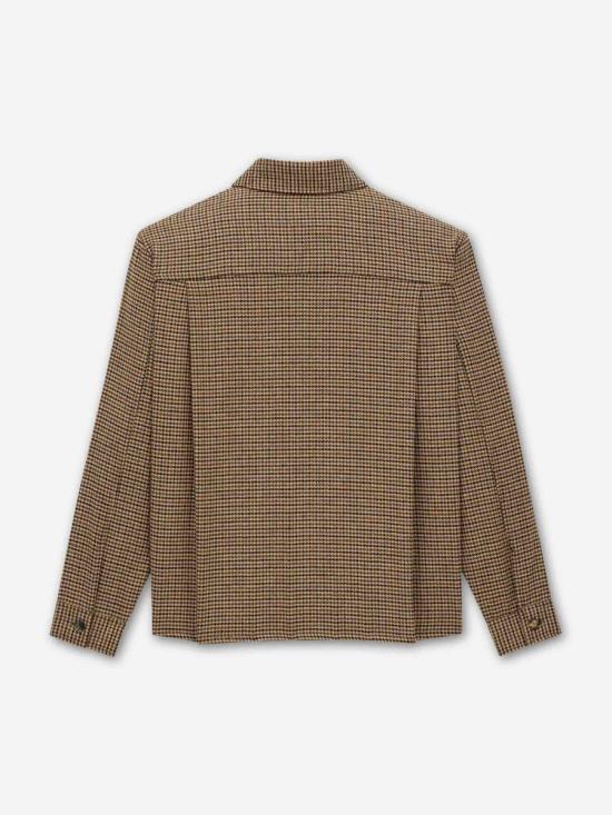 25FW 생로랑 수트 자켓 843378YZ9CH 9773 BEIGE MARRON NOIR - SAINT LAURENT