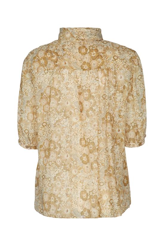 25SS 셀린느 터틀넥 2B6510I54 FYP6 CREAMBEIGEMORDORE - CELINE