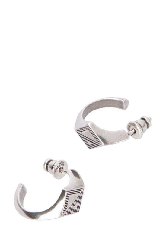  디올 이어링 E3126HOMMT 906 ANTIQUESIL - DIOR