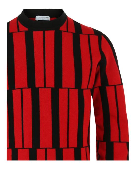  살바토레 페라가모 스웨터 122232 767012 00002 L Multicolor - SALVATORE FERRAGAMO