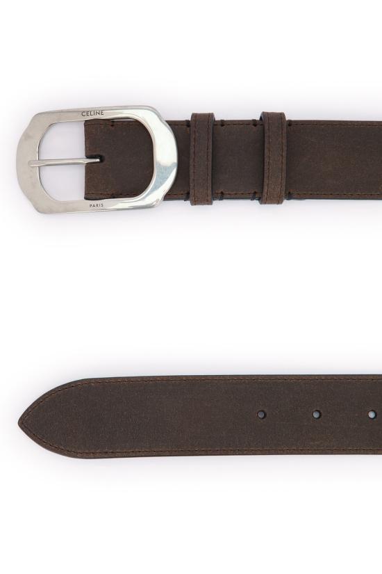 25FW 셀린느 벨트 45BNG3ATV 19UI BROWN - CELINE
