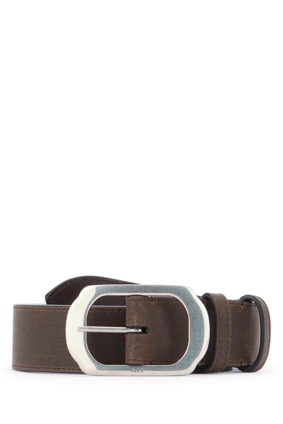 25FW 셀린느 벨트 45BNG3ATV 19UI BROWN