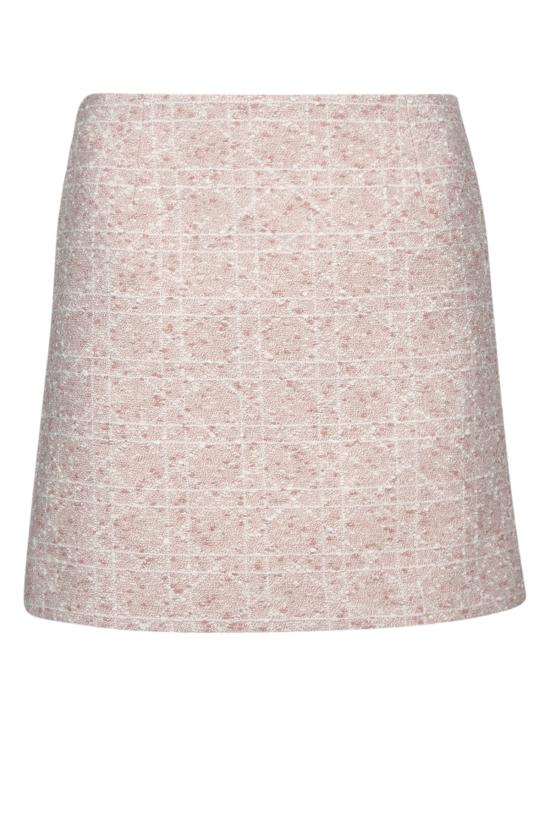 25SS CHRISTIAN DIOR 숏 스커트 511J45A7757 4810 PINK