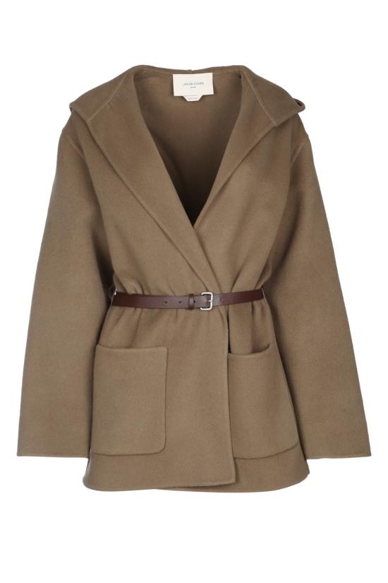 25FW 야콥코헨 코트 JDMJ0010000T812ARW Q24 GREEN