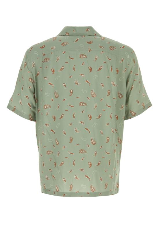 25FW 셀린느 긴팔 셔츠 2C9460N26 GBH0 SAGECREAMTOBACCO - CELINE