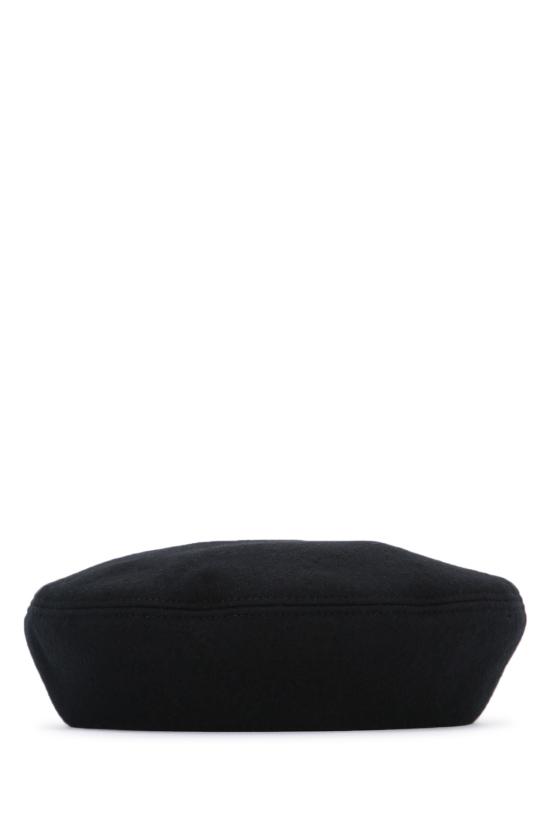 25FW 로로피아나 모자 FAP9613 8000 Black