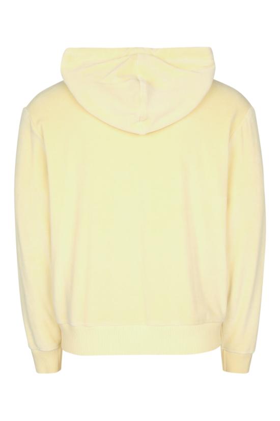 25FW 셀린느 후드 티셔츠 RY0GC0F09 11PH PALEYELLOWOFFWHITE - CELINE