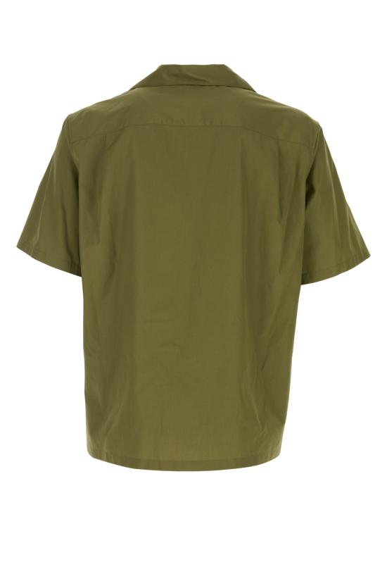 25FW 셀린느 긴팔 셔츠 RC0890T01 02KK KAKI - CELINE