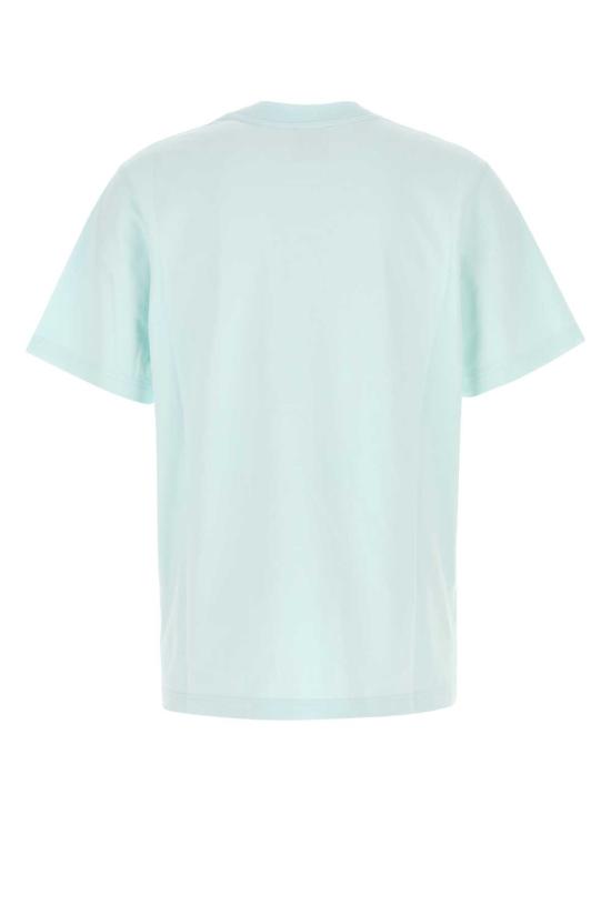 25FW 카사블랑카 반팔 티셔츠 MAW25JTS00107 MANTENBAL Light Blue - CASABLANCA