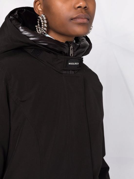 25FW 울리치 코트 CFWWOU0580FRUT0001 BLK - WOOLRICH