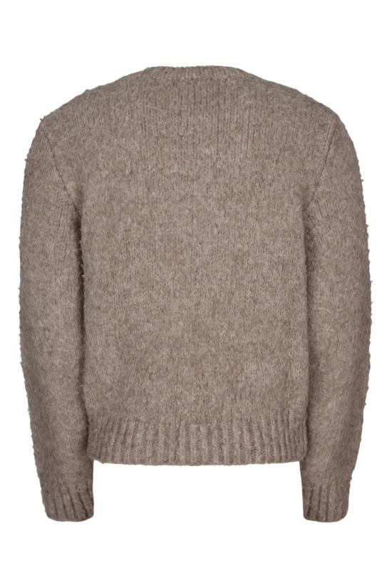 25FW 셀린느 후드 티셔츠 RY0EP0905 18DT DARKTAUPE - CELINE