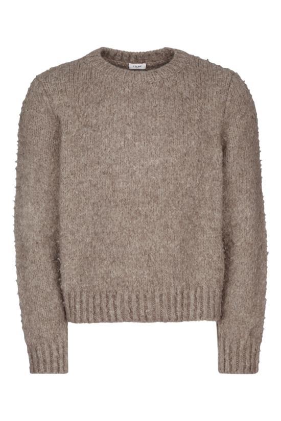 25FW 셀린느 후드 티셔츠 RY0EP0905 18DT DARKTAUPE