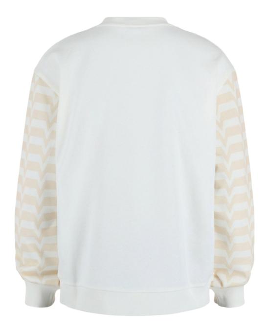  엠 미쏘니 긴팔 티셔츠 S23UW03 BJ00LM S01EM 10171 S White - M MISSONI