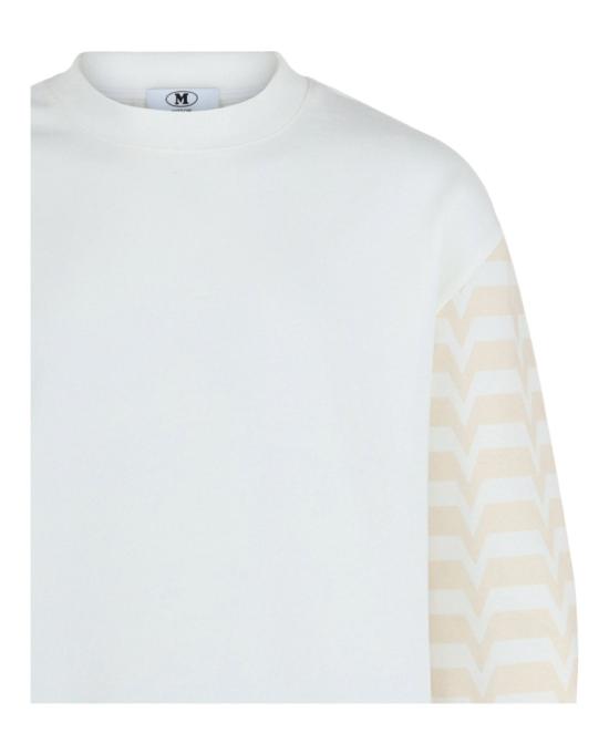  엠 미쏘니 긴팔 티셔츠 S23UW03 BJ00LM S01EM 10171 S White - M MISSONI