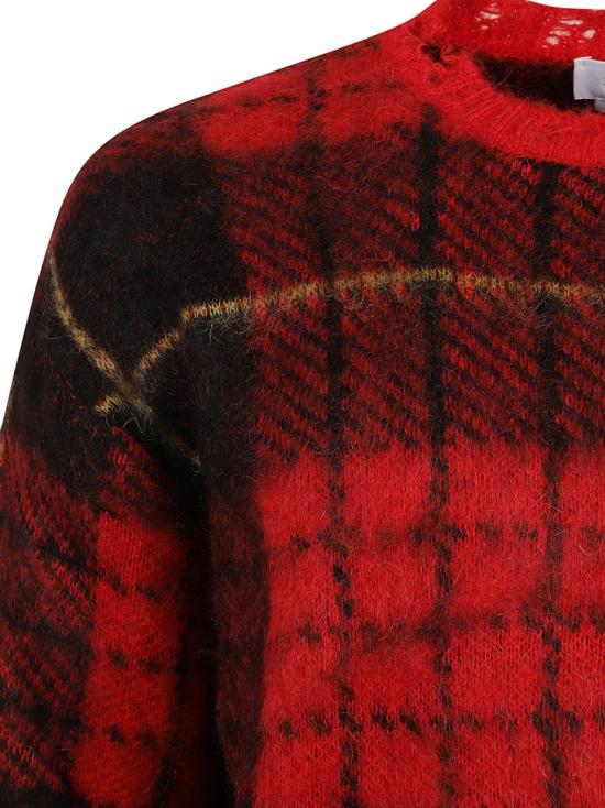  알렉산더 맥퀸 스웨터 807292Q1BBC6130 Red - ALEXANDER MCQUEEN