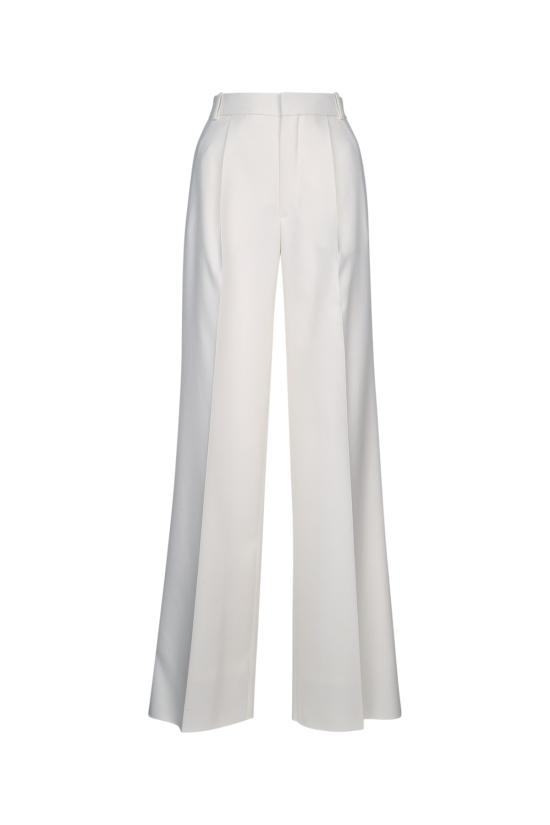 25SS 디올 스트레이트 팬츠 521P35B1758 0200 White