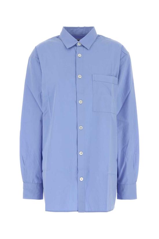 25SS 테클라 셔츠 POPPYJLONSHI CORFLOBLU Light Blue