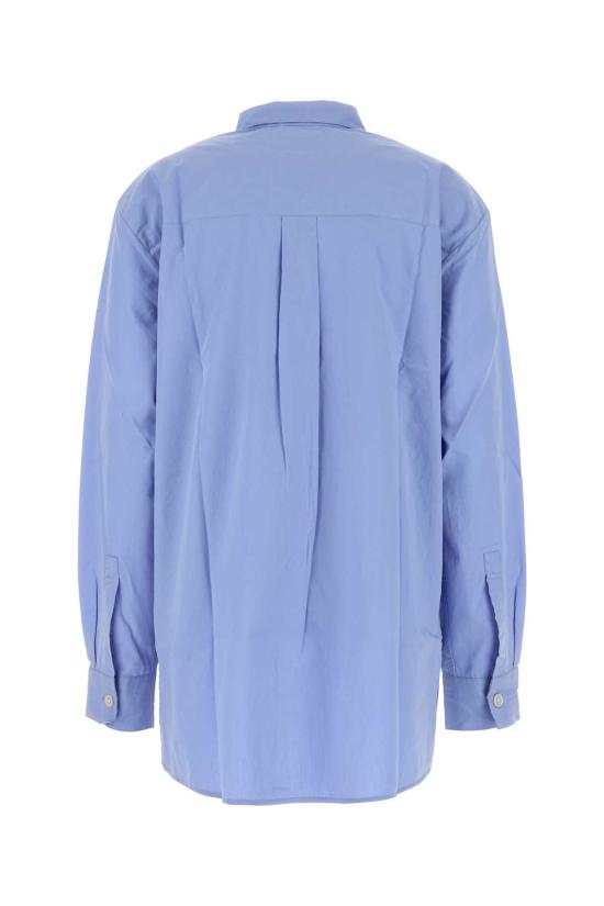 25SS 테클라 셔츠 POPPYJLONSHI CORFLOBLU Light Blue - TEKLA