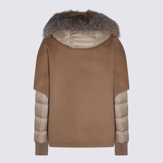 25FW 무레르 페가소 CWR 후디드 쇼트 자켓  PEGASOCWR NOCCIOLA - MOORER