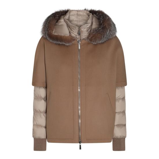 25FW 무레르 페가소 CWR 후디드 쇼트 자켓  PEGASOCWR NOCCIOLA