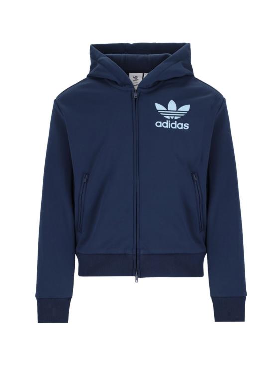  아디다스 X 웨일즈 보너 후드 티셔츠 JJ2939CONAVY Blue