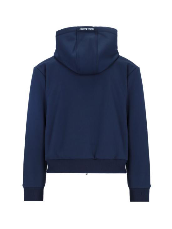  아디다스 X 웨일즈 보너 후드 티셔츠 JJ2939CONAVY Blue - ADIDAS X WALES BONNER