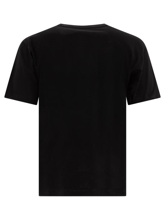 25SS 발렌티노 가라바니 반팔 티셔츠 6V3MG16PAQ90NO Black - VALENTINO GARAVANI