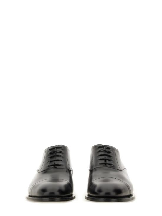  생로랑 아드리안 옥스포드 슈즈 838021 AAE5G1000 Black - SAINT LAURENT