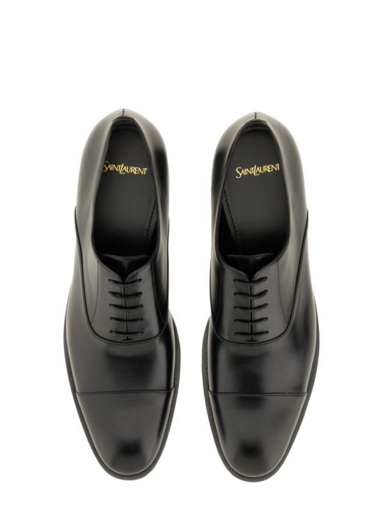  생로랑 아드리안 옥스포드 슈즈 838021 AAE5G1000 Black - SAINT LAURENT