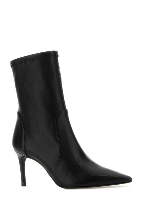 25FW 스튜어트 와이츠먼 부츠 SJ974 BLK Black - STUART WEITZMAN