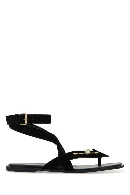 25SS 디올 샌들 KCO229VVV 900 BLACK